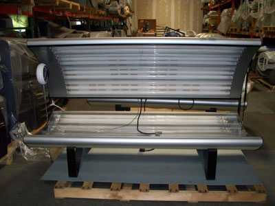 Tanning Beds Bulbs on Used Beds   Used Tanning Beds